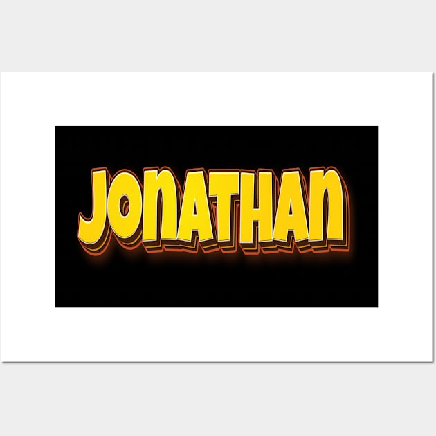 Jonathan Wall Art by ProjectX23Red